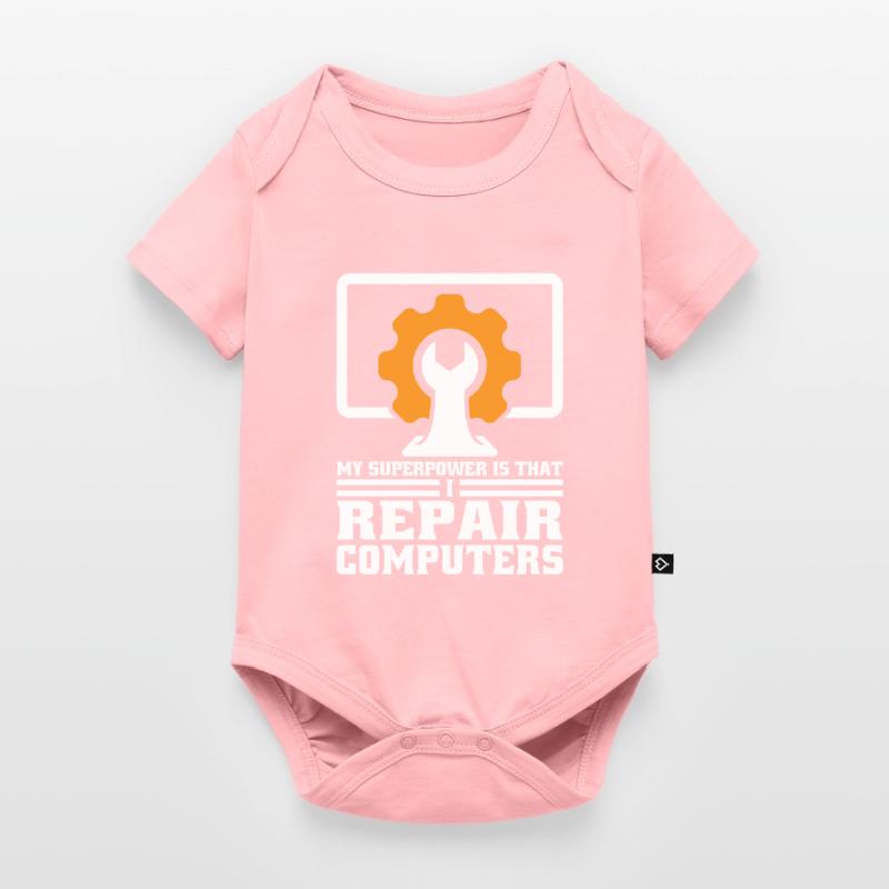 Technischer Support Computertechniker Technischer Baby Premium Kurzarmbody