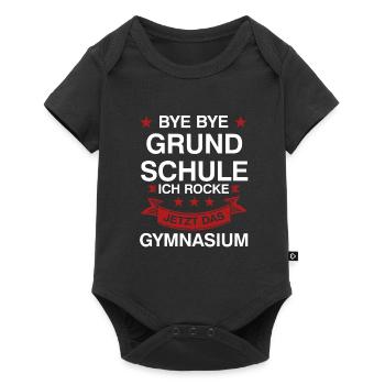 Grundschule Abschluss 2023 Grundschulabschluss Ges - Baby Premium Kurzarmbody - Schwarz - Vorne