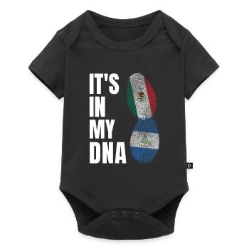Anime & Ramen Anime Ramen Geschenk - Baby Premium Kurzarmbody - Schwarz - Vorne
