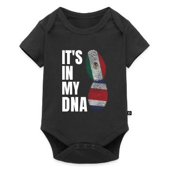 Anime & Ramen Anime Ramen Geschenk - Baby Premium Kurzarmbody - Schwarz - Vorne