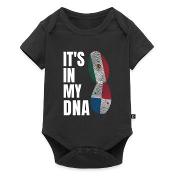 Anime & Skizzieren Mädchen Anime Skizzieren Gesche - Baby Premium Kurzarmbody - Schwarz - Vorne