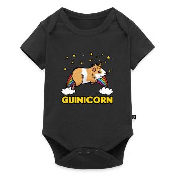 Guinicorn - Body à manches courtes Premium Bébé - noir - Devant