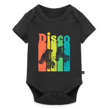 Disco - Body à manches courtes Premium Bébé - noir - Devant