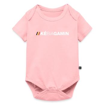 Ké bia gamin - Body à manches courtes Premium Bébé - rose - Devant