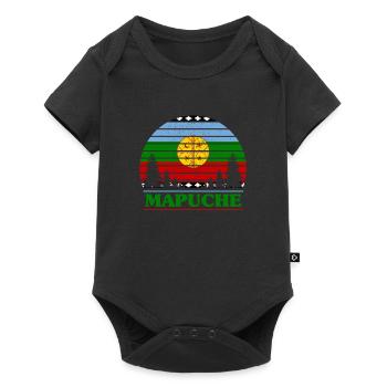 Mapuche - Body à manches courtes Premium Bébé - noir - Devant