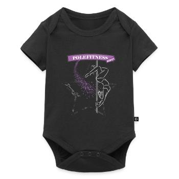 Pole Fitness Dancer Sports Addictive Star Gift - Body à manches courtes Premium Bébé - noir - Devant