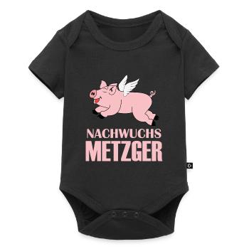 Young Butcher Baby Child Gift - Baby Premium short-sleeve bodysuit - black - Front