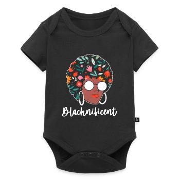 Afro Latina - Baby Premium short-sleeve bodysuit - black - Front