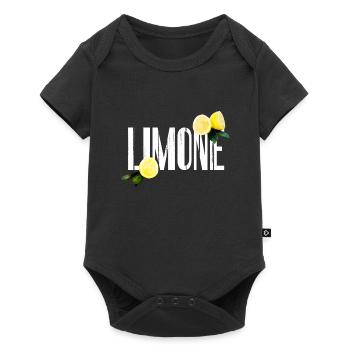 Limone Light - Body à manches courtes Premium Bébé - noir - Devant
