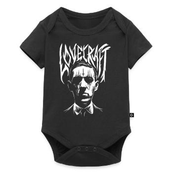 lovecraft metal band creator of cthulhu - Baby Premium short-sleeve bodysuit - black - Front