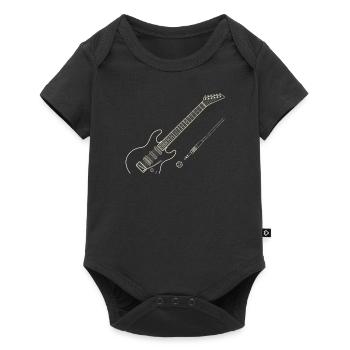 guitare électrique - Body à manches courtes Premium Bébé - noir - Devant