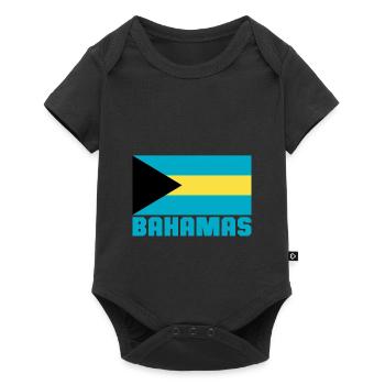 Bahamas - Body à manches courtes Premium Bébé - noir - Devant