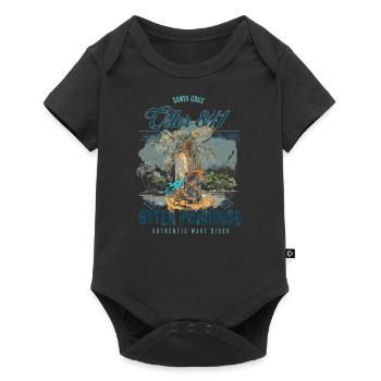 Otter 841 Surf Santa Cruz Otter 841 - Body à manches courtes Premium Bébé - noir - Devant