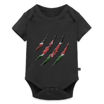 Kenya - Baby Premium short-sleeve bodysuit - black - Front