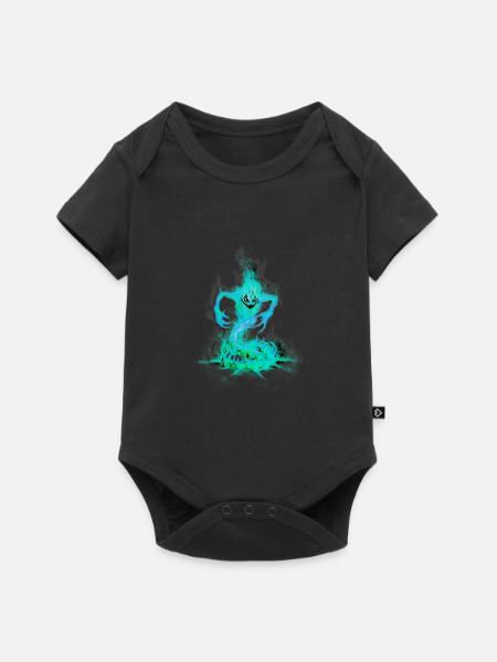 Dämon - Baby Premium Kurzarmbody - Schwarz