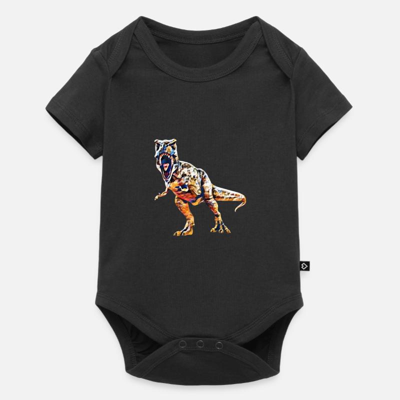 T-Rex - Baby Premium short-sleeve bodysuit - black