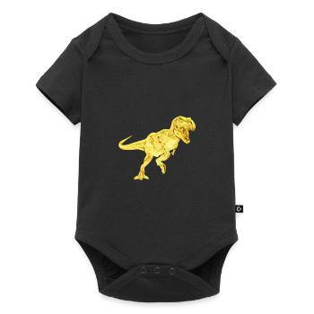 T-Rex - Baby Premium short-sleeve bodysuit - black - Front
