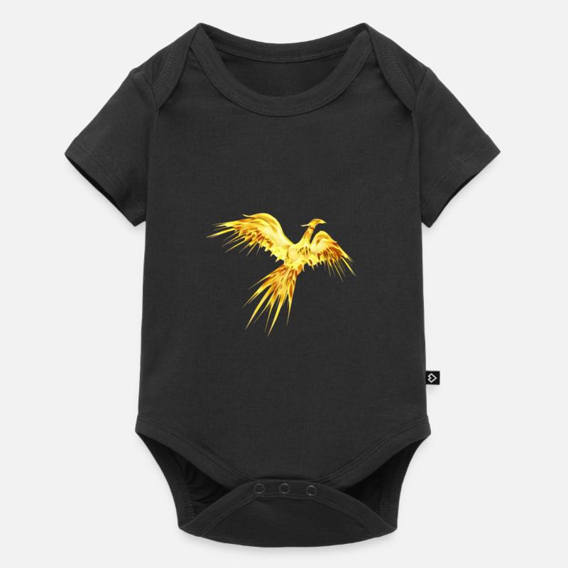 Phoenix - Body à manches courtes Premium Bébé - noir