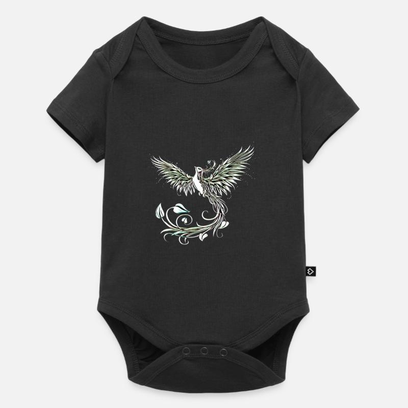 Phoenix - Body à manches courtes Premium Bébé - noir