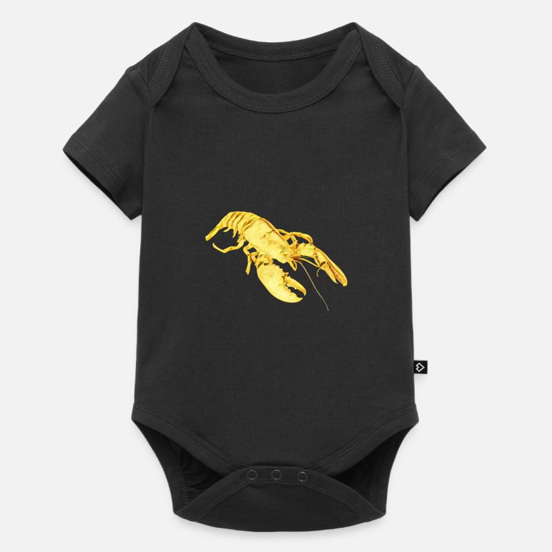 Homard - Body à manches courtes Premium Bébé - noir
