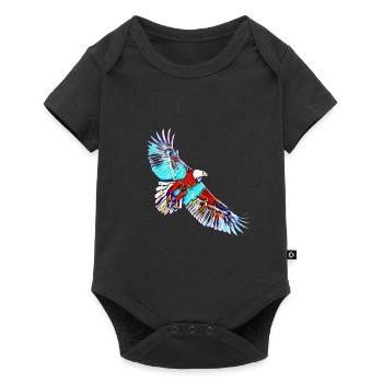 Aigle - Body à manches courtes Premium Bébé - noir - Devant