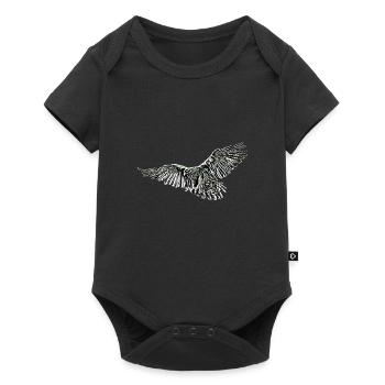 Aigle - Body à manches courtes Premium Bébé - noir - Devant