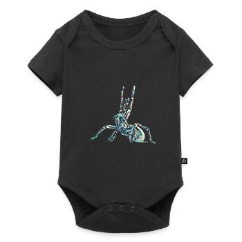 Tarantula - Baby Premium short-sleeve bodysuit - black - Front