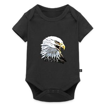 Aigle - Body à manches courtes Premium Bébé - noir - Devant