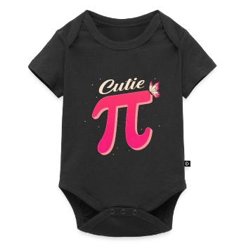 Pi Day Shirt Femmes Enfants Hommes Toddler Math Teacher - Body à manches courtes Premium Bébé - noir - Devant