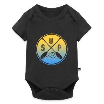 Stand Up Paddle - Baby Premium short-sleeve bodysuit - black - Front