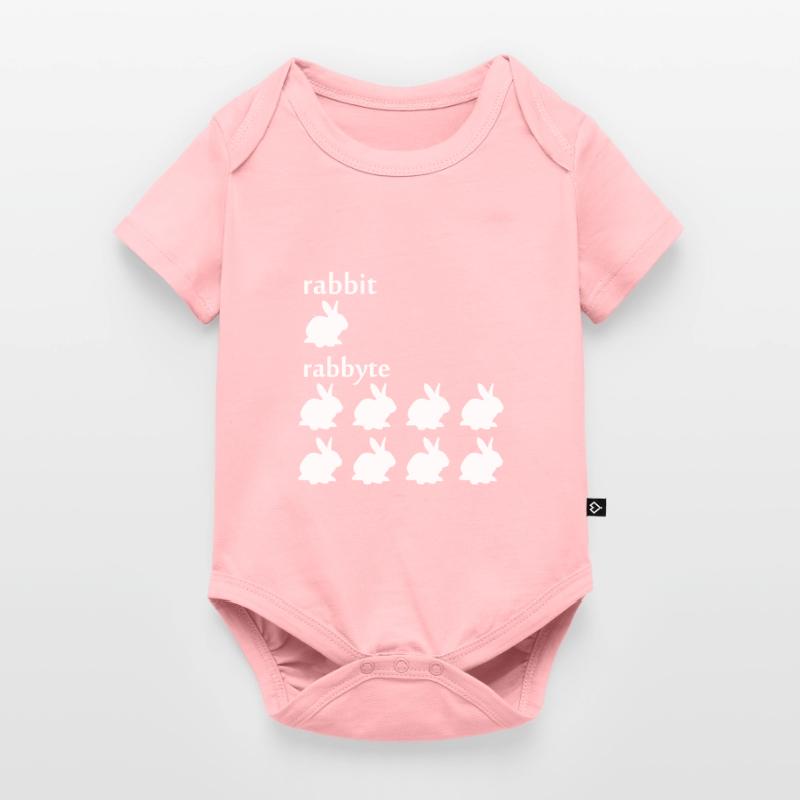 Programmierer Informatiker byte Rabbit Geschenk Baby Premium Kurzarmbody