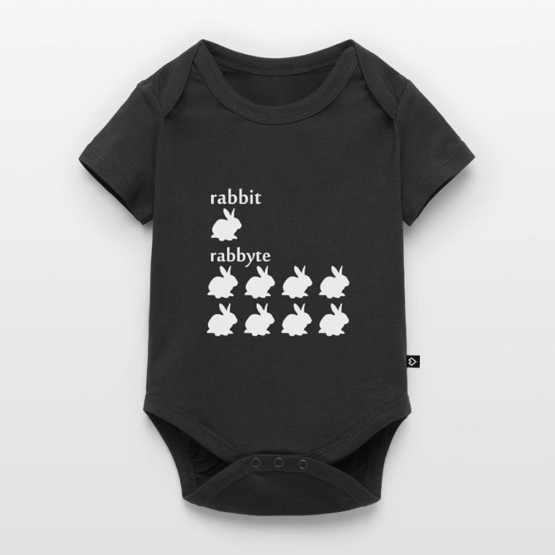Programmierer Informatiker byte Rabbit Geschenk Baby Premium Kurzarmbody