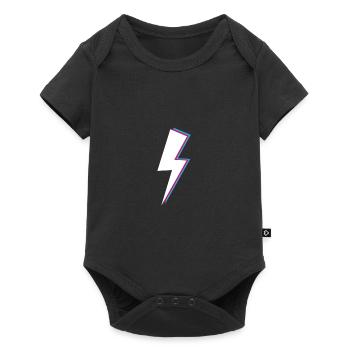 Blitz Retro Vintage Style Gift - Baby Premium short-sleeve bodysuit - black - Front