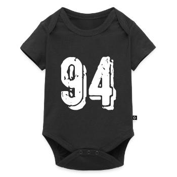 Maillot à 94 numéros - Body à manches courtes Premium Bébé - noir - Devant