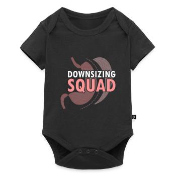 Gastric Bypass and Gastric Bypass Operation Design - Baby Premium short-sleeve bodysuit - black - Front
