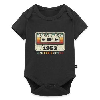 Best of the Year 1953 Anniversary 1953 - Baby Premium short-sleeve bodysuit - black - Front