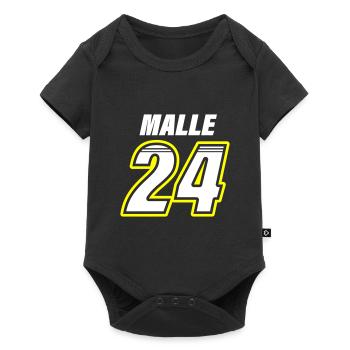Malle 24 Mallorca - Body à manches courtes Premium Bébé - noir - Devant