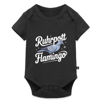 Rhénanie-du-Nord-Westphalie Rhénanie-du-Nord-Westphalie Rhénanie-du-Nord-Westphalie Allemagne Ruhrpott - Body à manches courtes Premium Bébé - noir - Devant