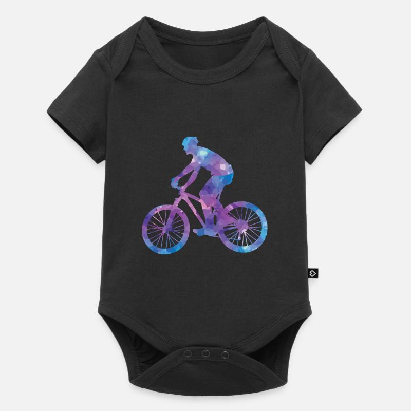 Cycle - Baby Premium short-sleeve bodysuit - black