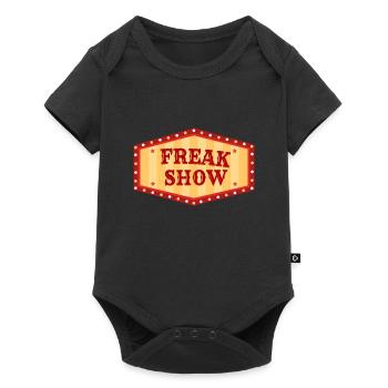 Freak Show Drôle de cadeau Fun - Body à manches courtes Premium Bébé - noir - Devant