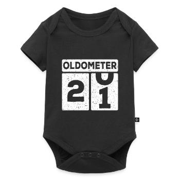 21st birthday 21 years funny 21st birthday - Baby Premium short-sleeve bodysuit - black - Front