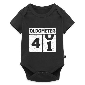 41st birthday 41 years Funny 41st birthday - Baby Premium short-sleeve bodysuit - black - Front