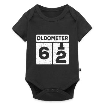 62nd birthday 62 years funny 62nd birthday - Baby Premium short-sleeve bodysuit - black - Front