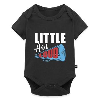 Cheerleading Sports Gift Funny Cheerleader - Body à manches courtes Premium Bébé - noir - Devant