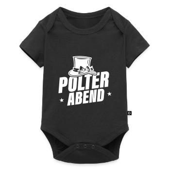 Polterabend 2024 - Baby Premium Kurzarmbody - Schwarz - Vorne