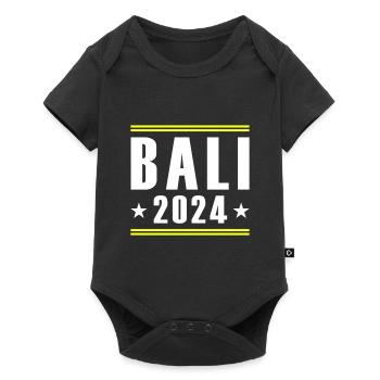 Bali 2024 - Baby Premium short-sleeve bodysuit - black - Front