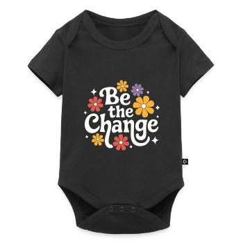Altruismo Selfless Giving Giving School Spirit - Baby Premium short-sleeve bodysuit - black - Front