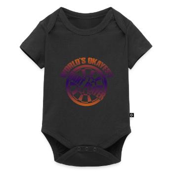 darts player - Baby Premium short-sleeve bodysuit - black - Front