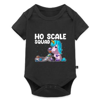 Slot Car Racing for Slot Car and RC Cars - Baby Premium short-sleeve bodysuit - black - Front