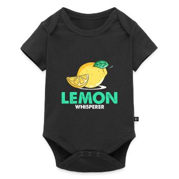 Limonade Limonade Limonade Limonade Stand Design - Body à manches courtes Premium Bébé - noir - Devant